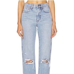 Grlfrnd Sara Super High Rise Slim Straight Jeans size 28 originally $215 on sale